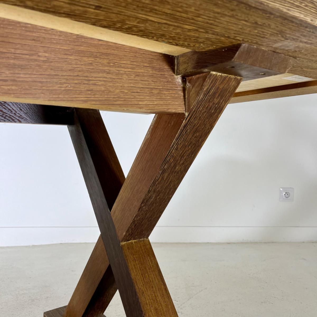 French 1980 table desk by Christian liaigre 