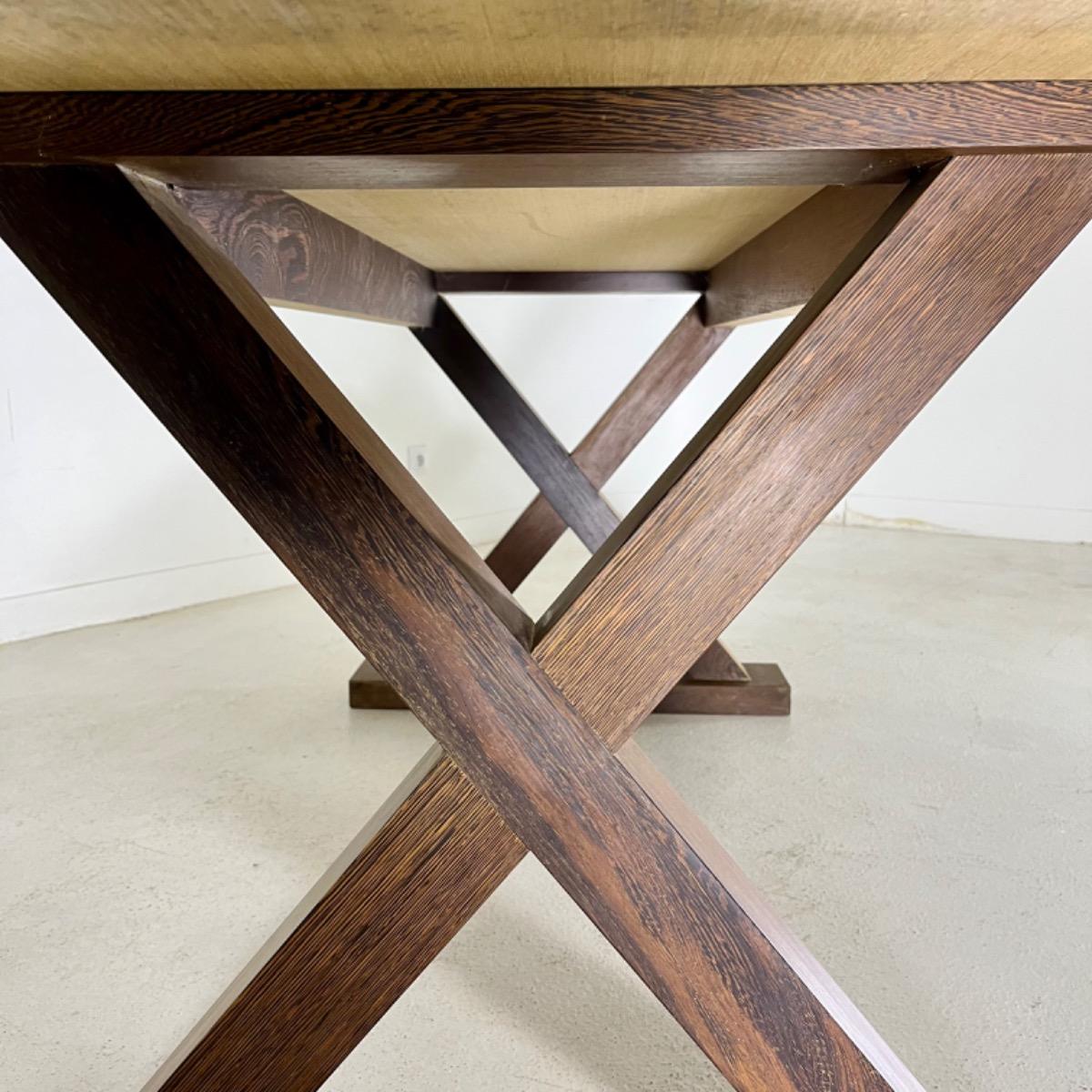 French 1980 table desk by Christian liaigre 