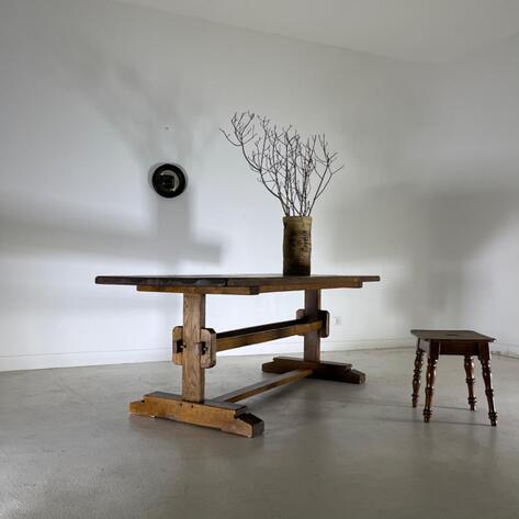 French oak farm table 