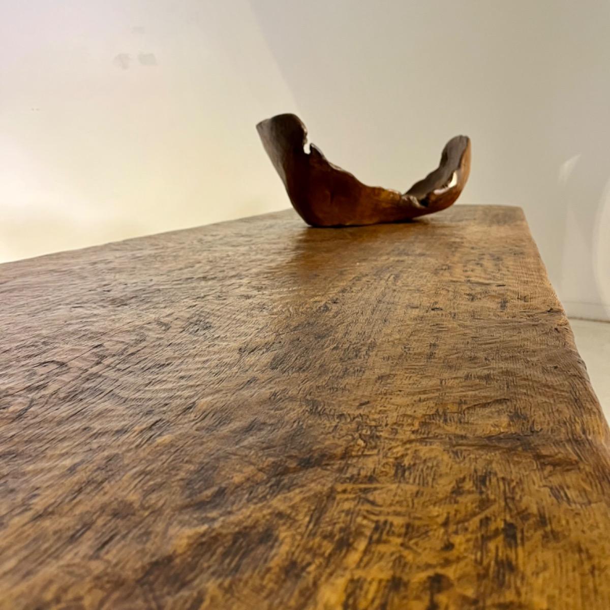 French oak farm table 