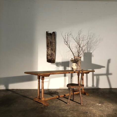 French oak farm table 