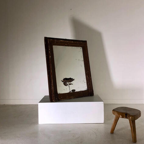 French simple 19 th trumeau 