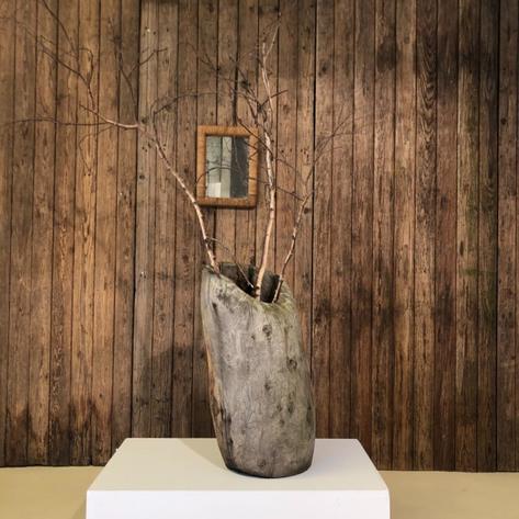 French wooden mortar 