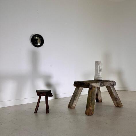 French workshop table 