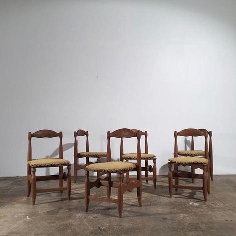 Guillerme chambron chairs 