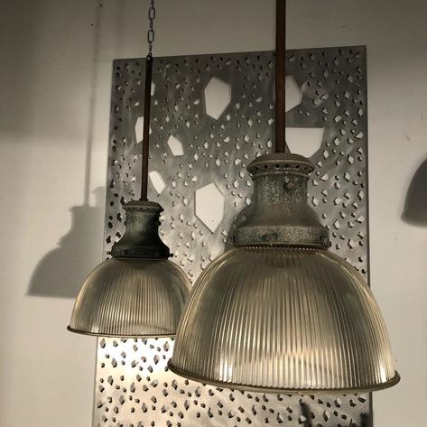 Holophan pendant lights 