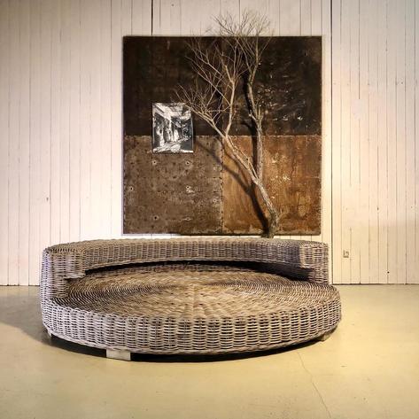 Huge circular sofa 