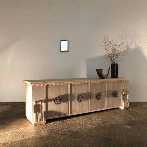 Large 1940 sideboard 