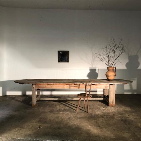 Large flower shop table 