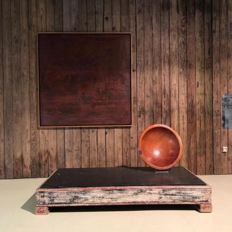 Low Asian style table 