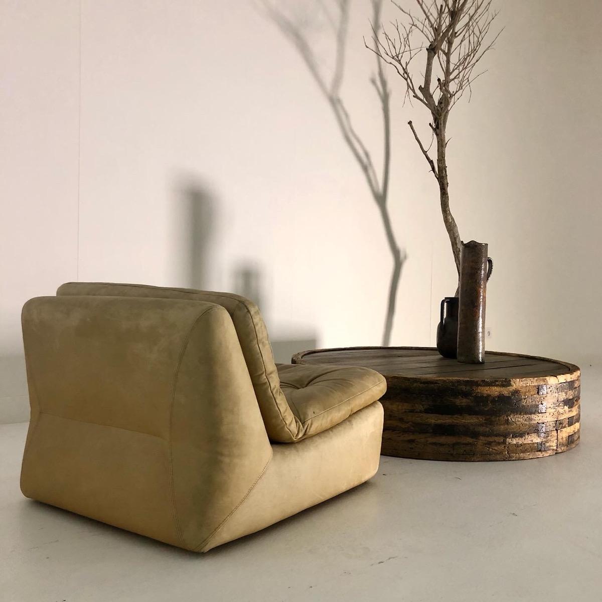 Low primitive coffee table 