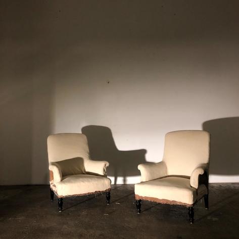 Napoléon 3 armchairs 