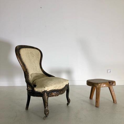 Napoleon 3 child ´s armchair 