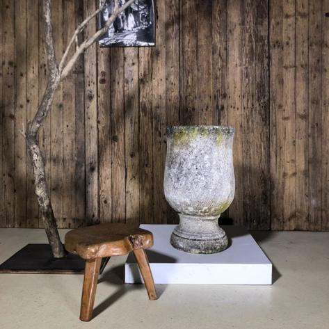 Nice 1940 concrete planter