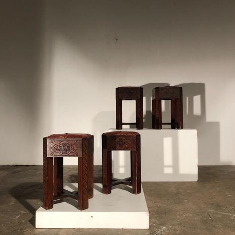 Orientalist stools