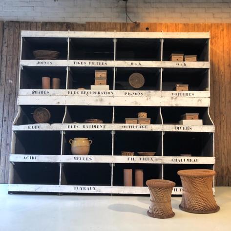 Painted hardware furniture circa 1900