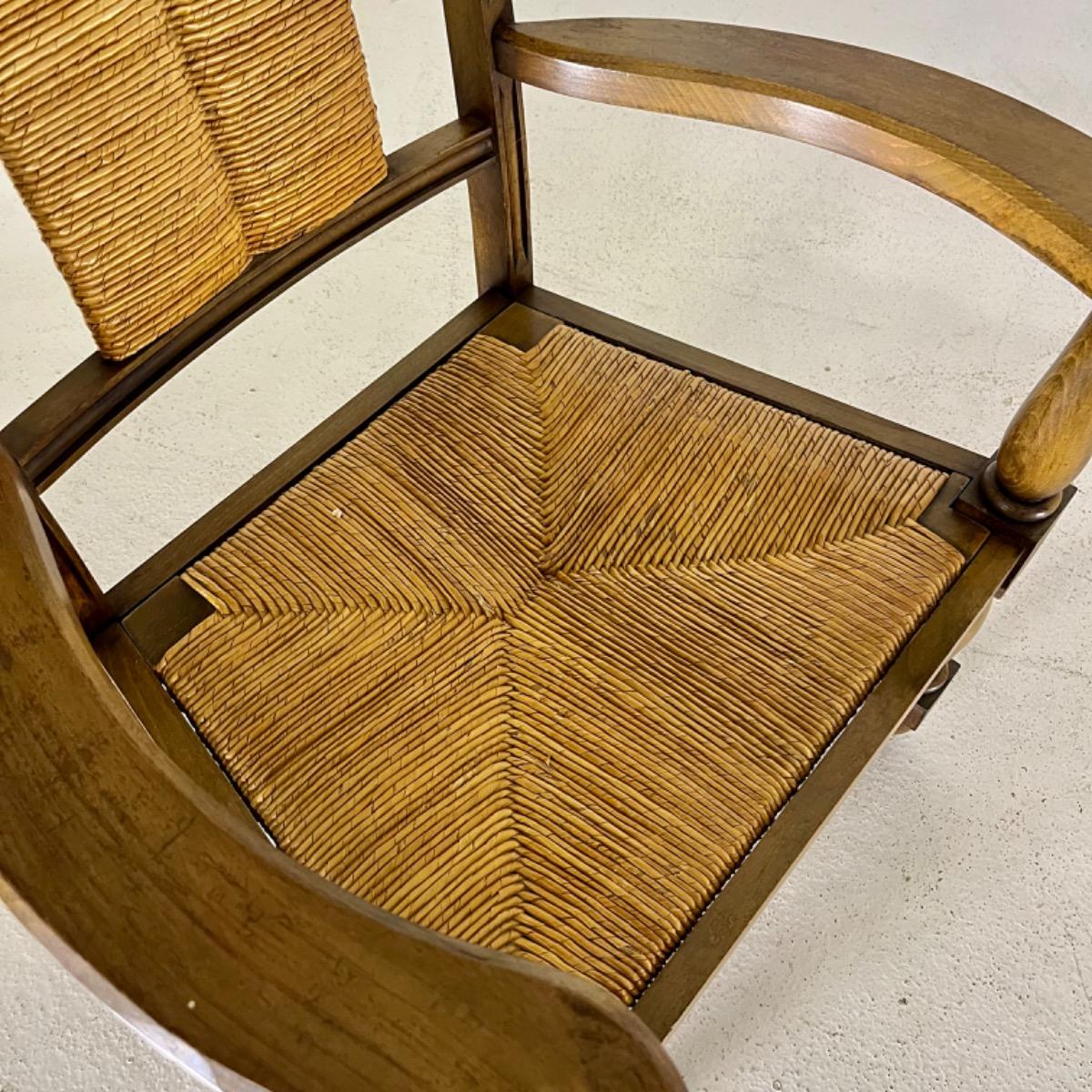 Pair of 1950 armchairs 