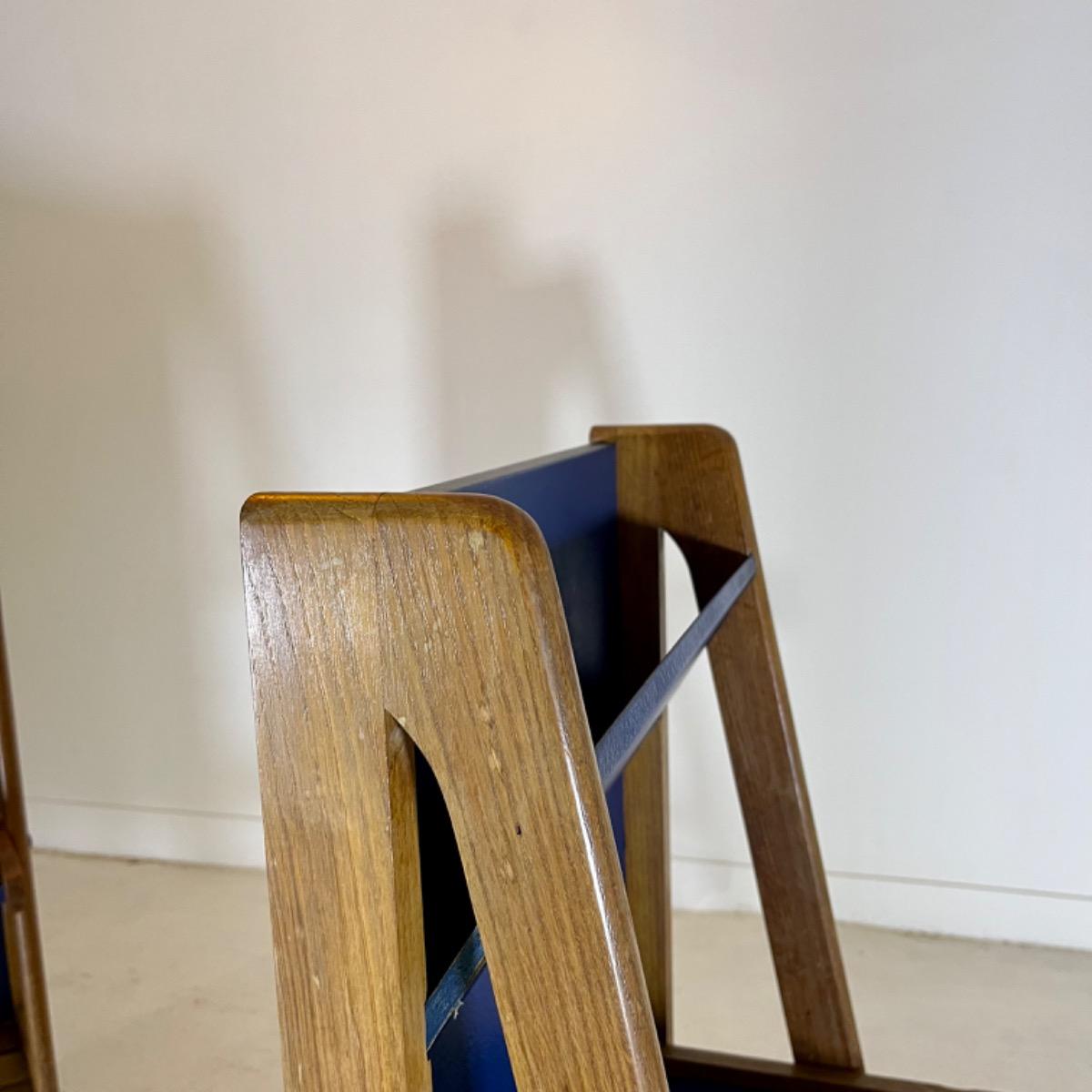 Pair of 1950 bed side tables 