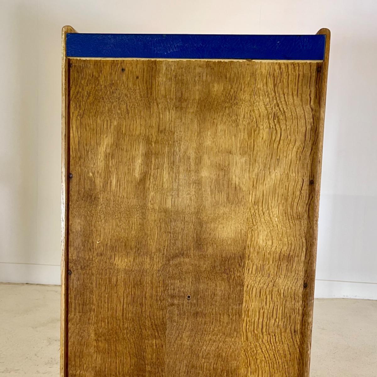Pair of 1950 bed side tables 