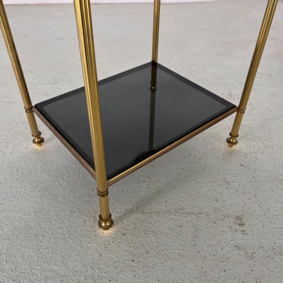 Pair of 1950 French side tables 