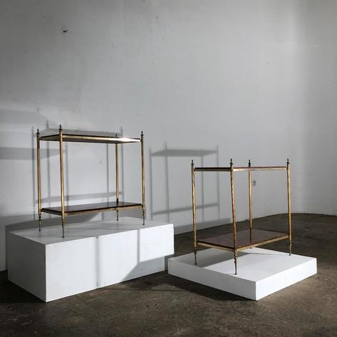 Pair of 1950 side tables 