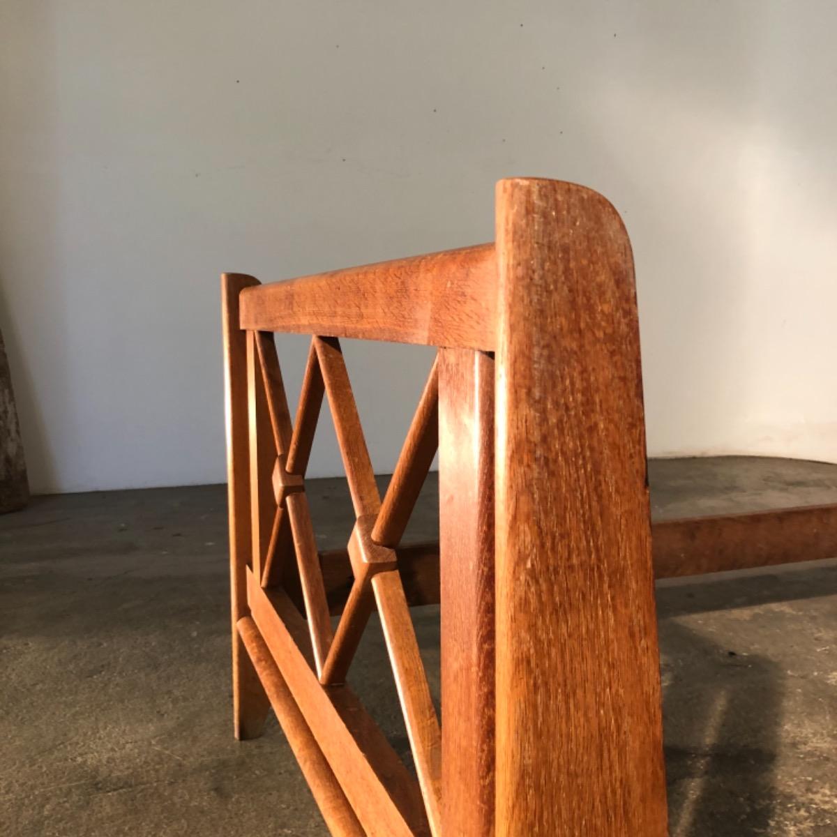 Pair of 1950 simple beds