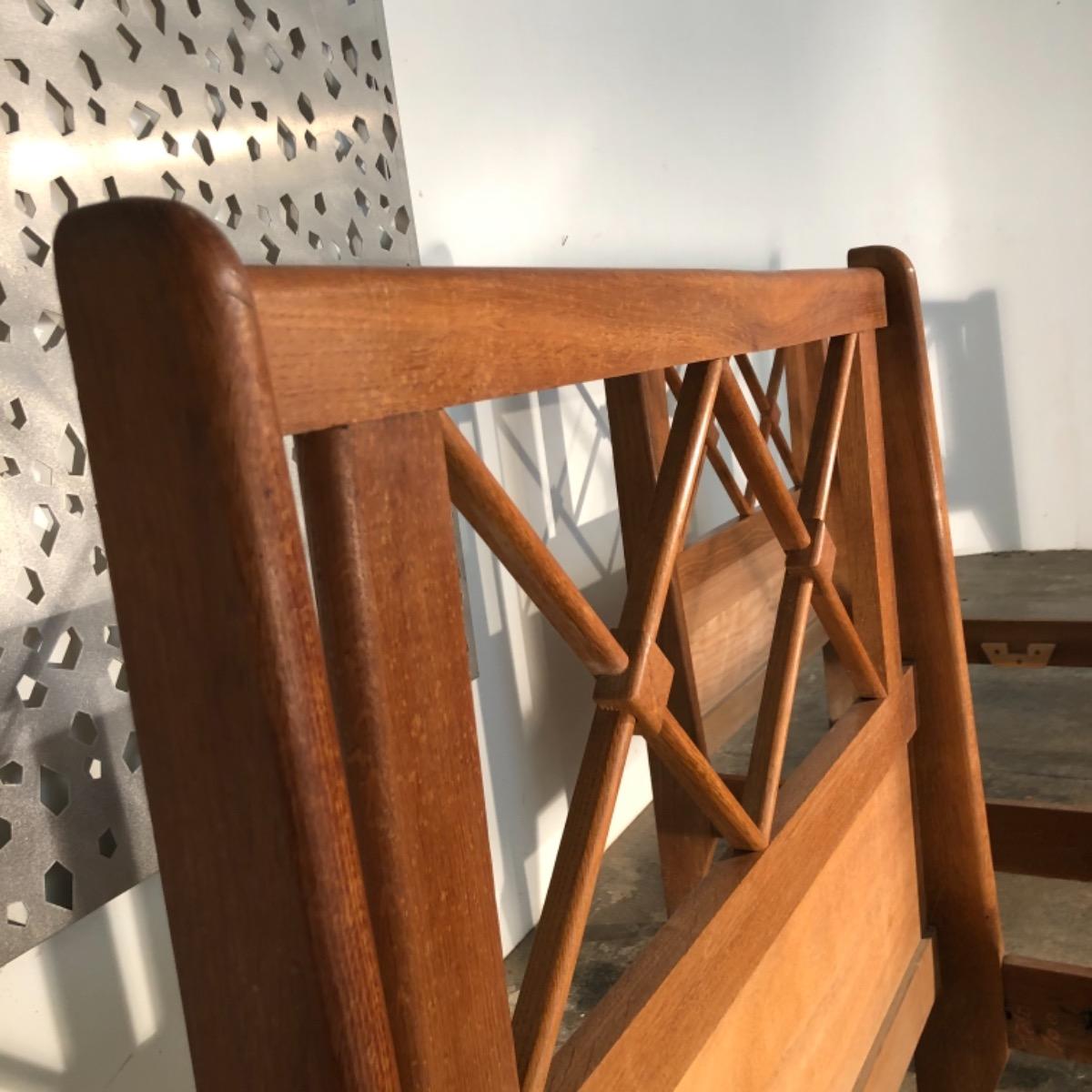 Pair of 1950 simple beds