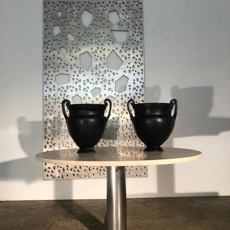 Pair of 1970 ceramic vases