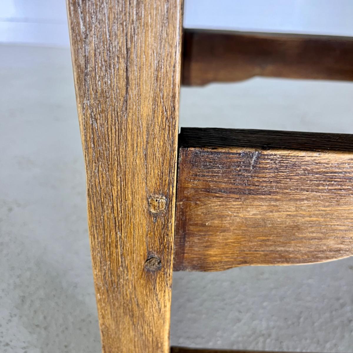Pair of French 19 th Spanish style armchairs 