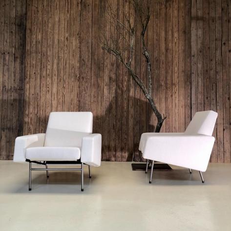 Pierre Guariche armchairs 