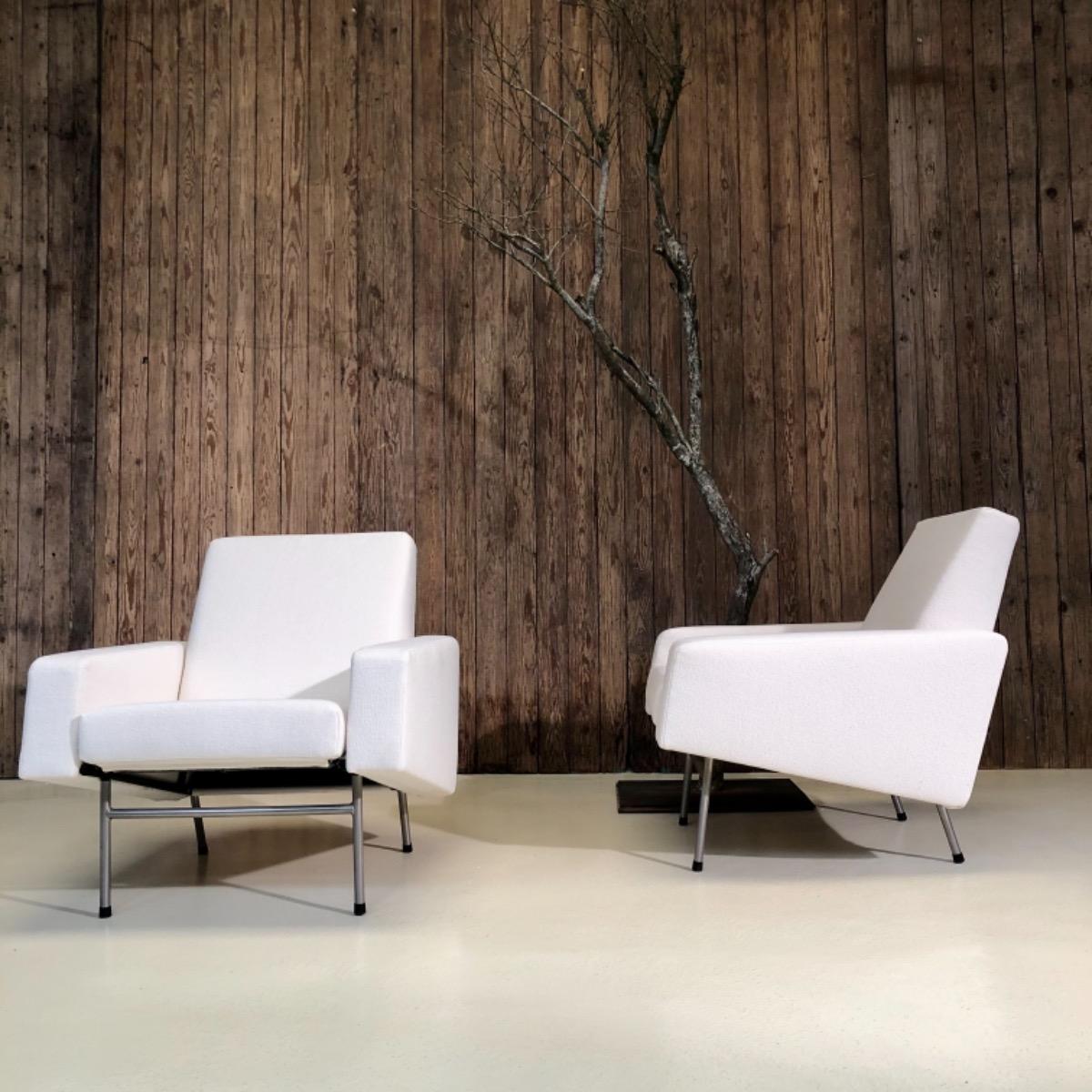 Pierre Guariche armchairs 