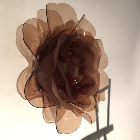 Plexiglass flower 