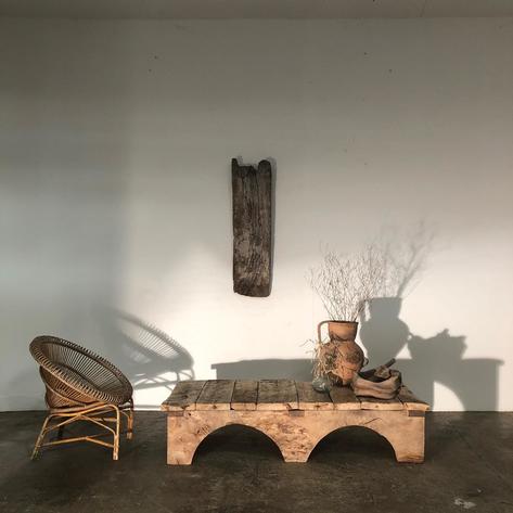 Primitive coffee table