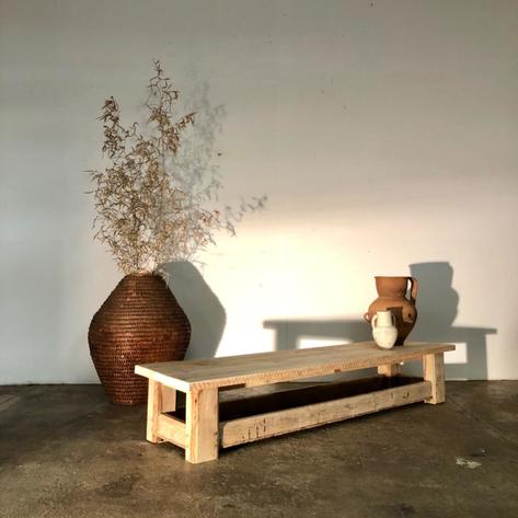 Primitive coffee table