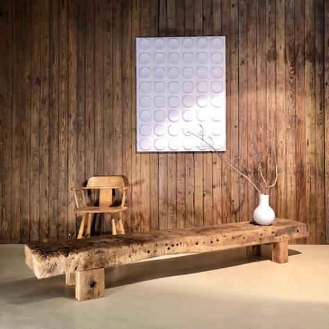 Primitive coffee table 