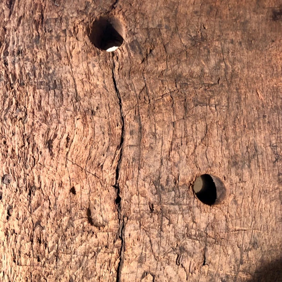 Primitive coffee table 