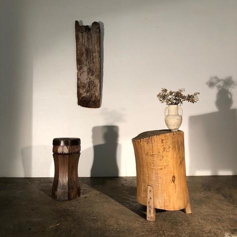 Primitive side tables 