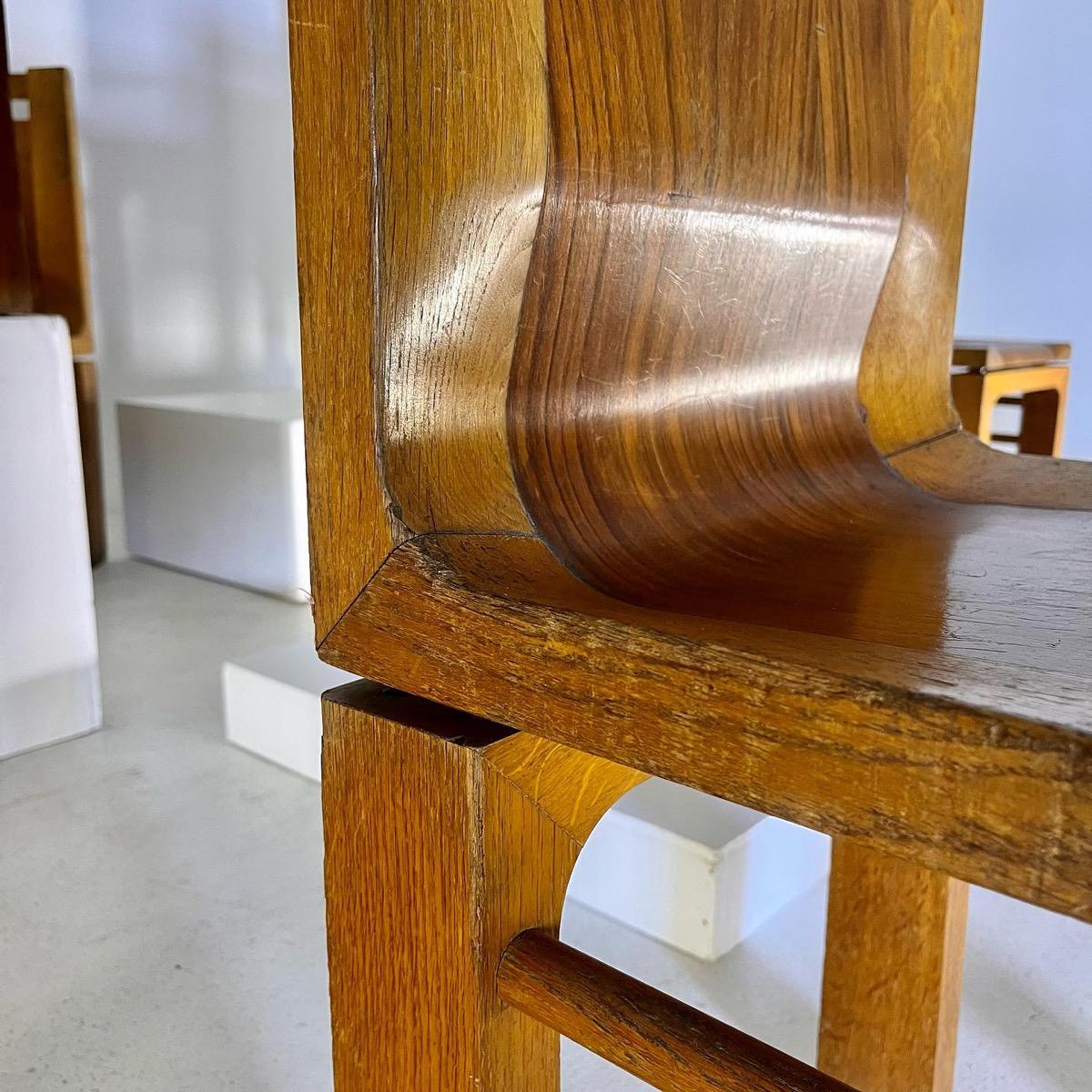 Set of 12 unusual design chairs 