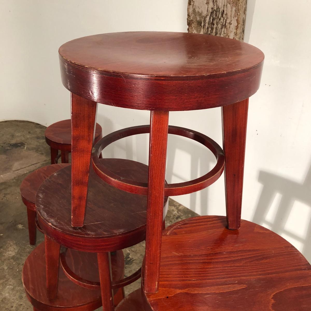 Set of 1950 stools