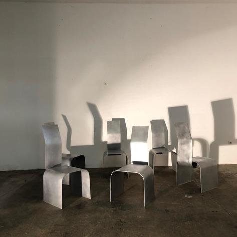 Set of 1970 chairs
