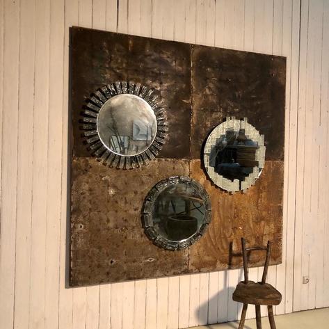 Set of 3  1970  mirrors 