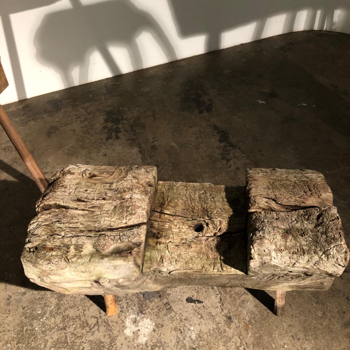 Set of primitive side tables