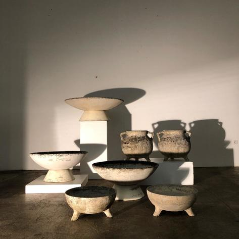 Set of willy guhl planters