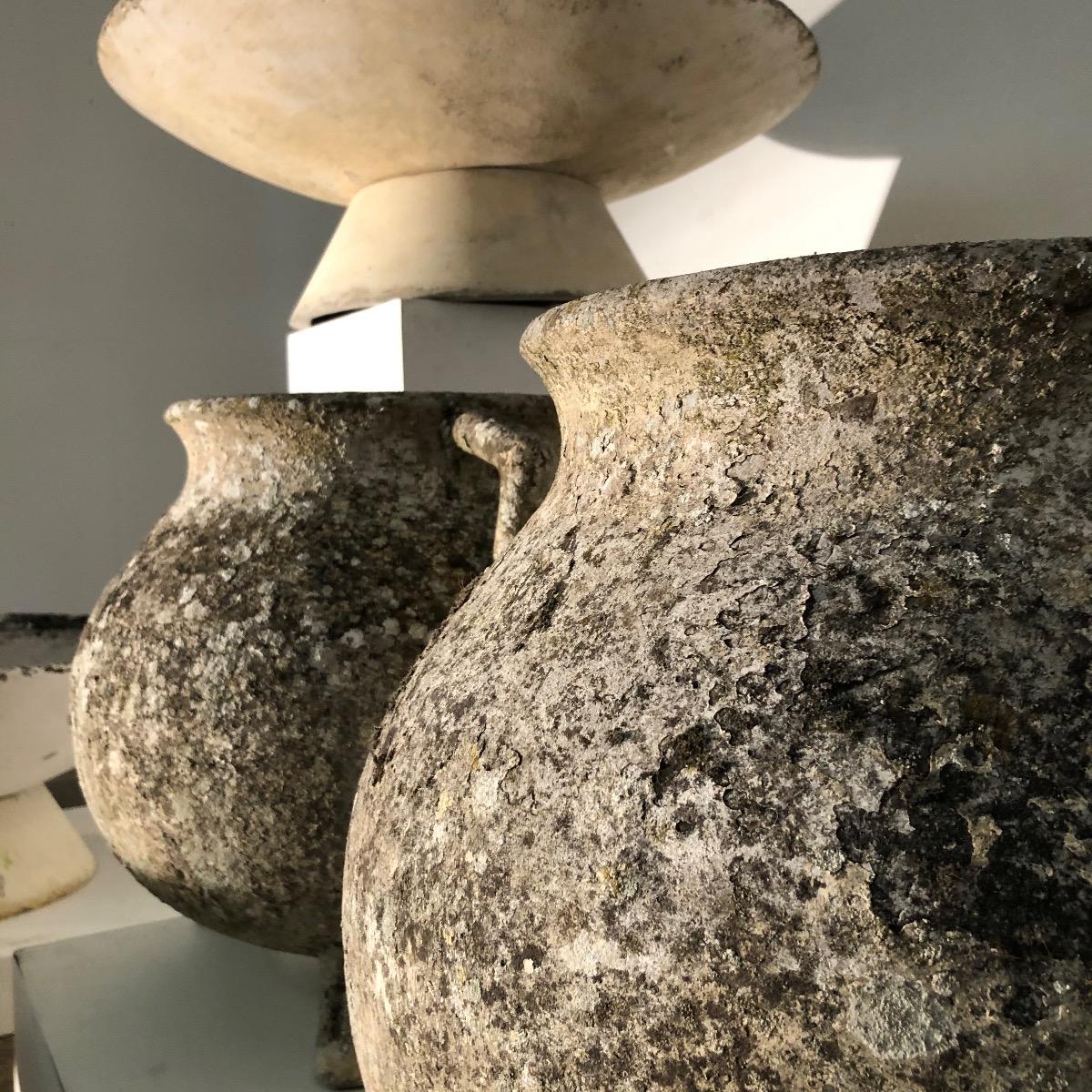 Set of willy guhl planters