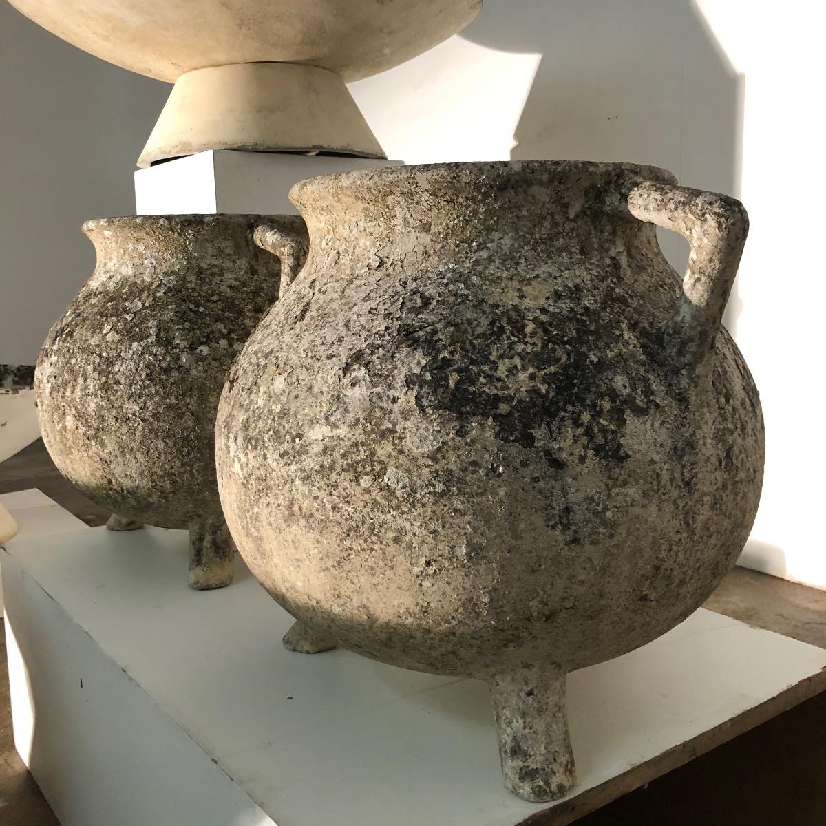 Set of willy guhl planters