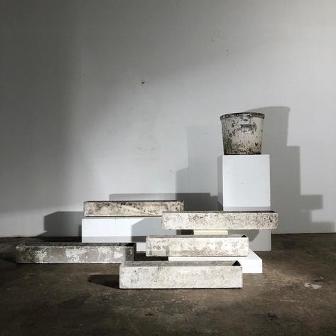 Set of Willy guhl planters