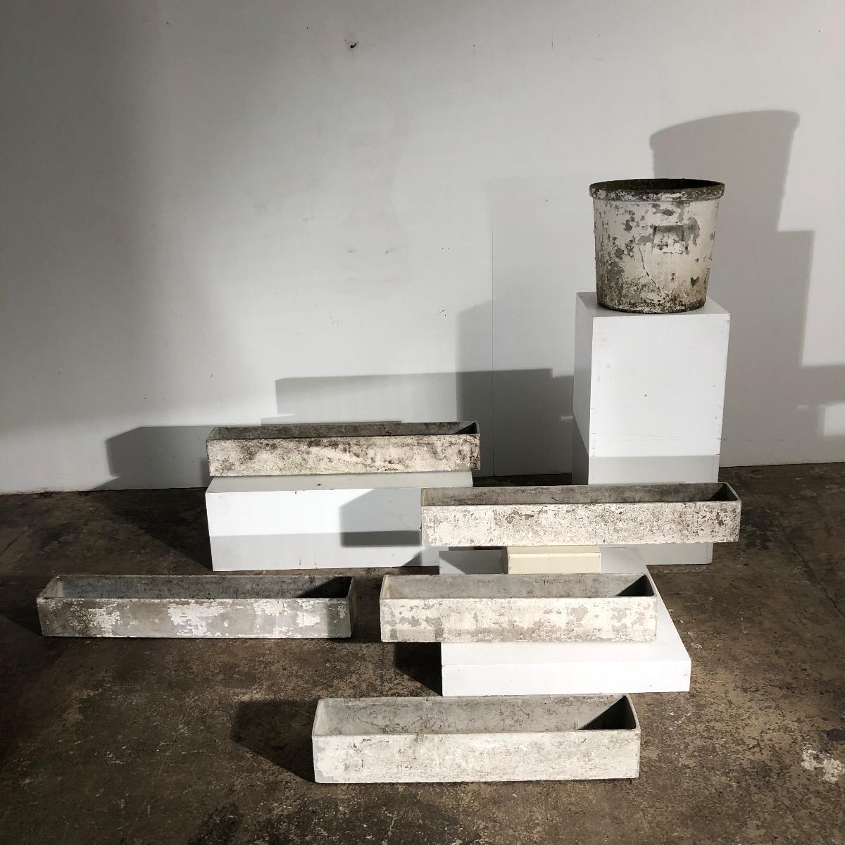 Set of Willy guhl planters