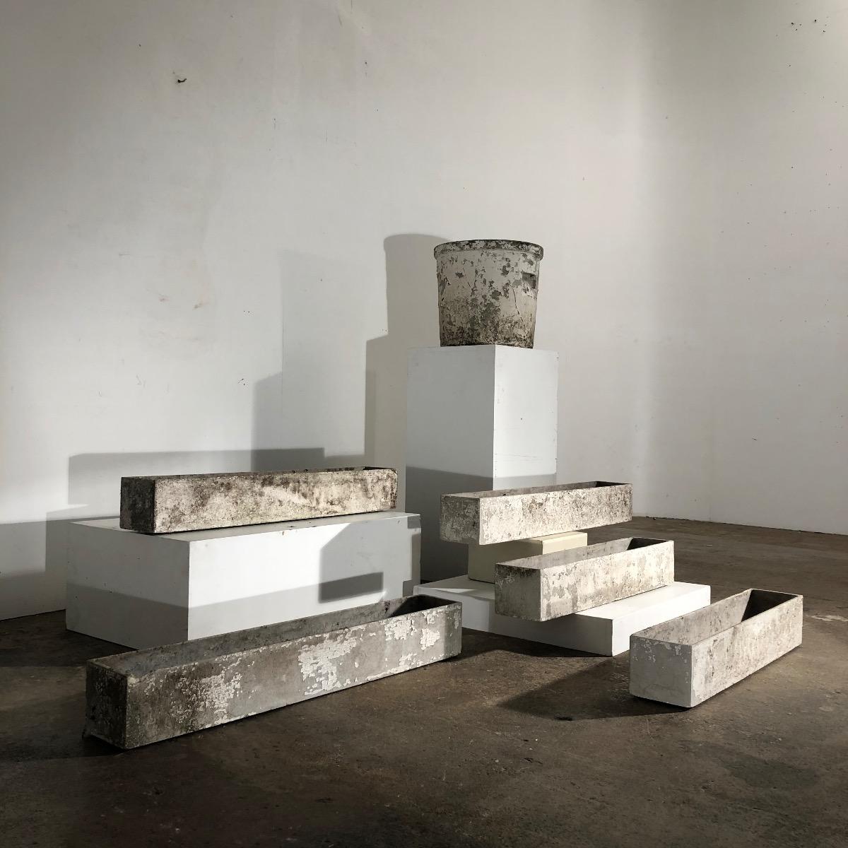 Set of Willy guhl planters