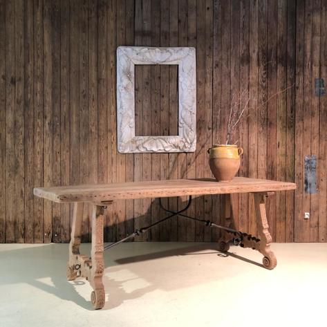 Spanish oak table 