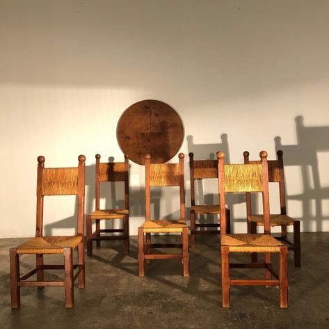 Tall rustic chic chairs